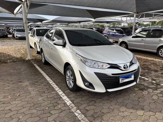 TOYOTA YARIS 1.5 16V FLEX SEDAN XL MULTIDRIVE